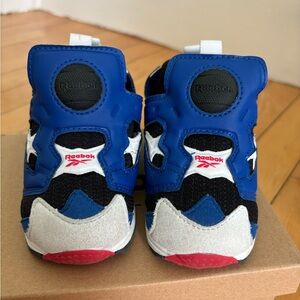 Reebok pumps, toddler size 5